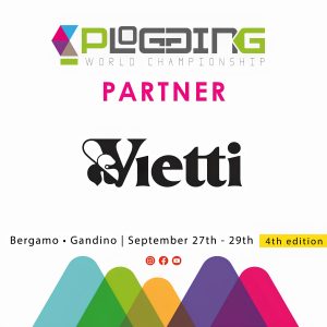 Vietti sostiene la quarta edizione del World Plogging Championship.